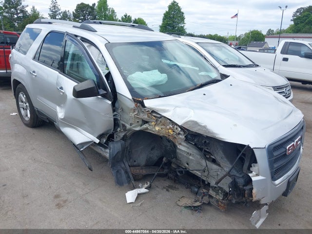 44987084 :رقم المزاد ، 1GKKRPKD4FJ348432 vin ، 2015 Gmc Acadia Sle-2 مزاد بيع
