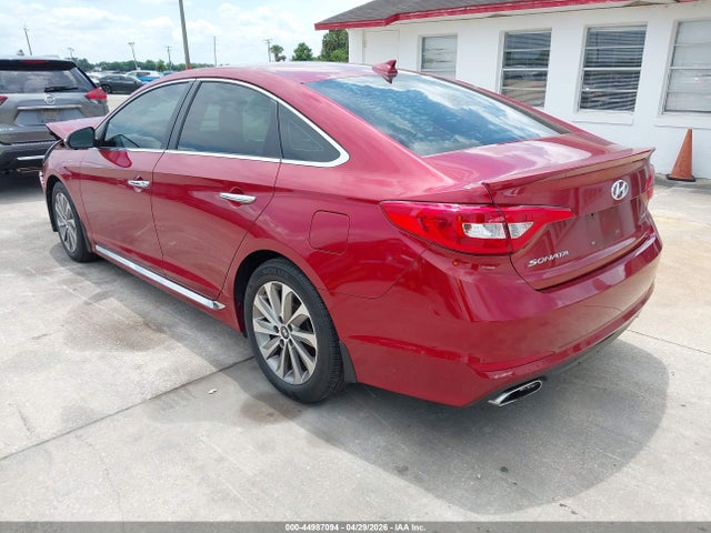 Aukcja sprzedaży 2015 Hyundai Sonata Sport, vin: 5NPE34AF4FH134237, numer aukcji: 44987094