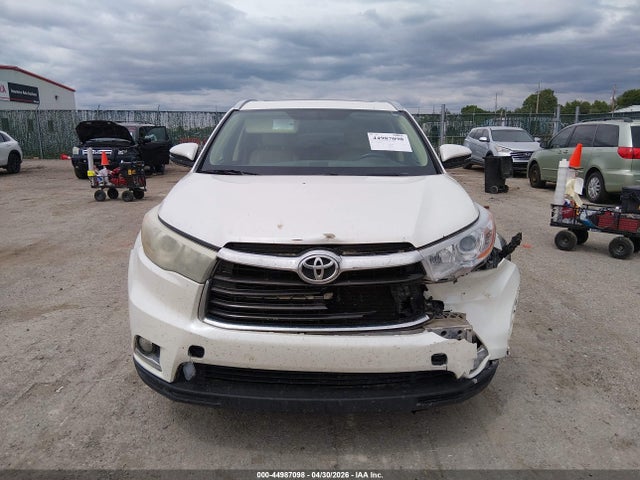 5TDDKRFH8FS167788 Toyota Highlander Limited V6