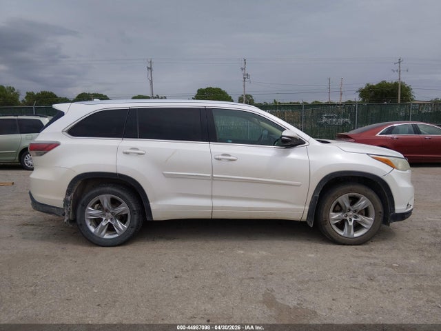 5TDDKRFH8FS167788 Toyota Highlander Limited V6