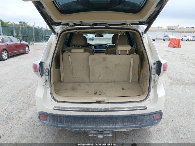 5TDDKRFH8FS167788 Toyota Highlander Limited V6
