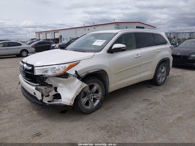 5TDDKRFH8FS167788 Toyota Highlander Limited V6