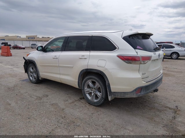 5TDDKRFH8FS167788 Toyota Highlander Limited V6