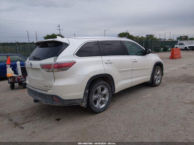 5TDDKRFH8FS167788 Toyota Highlander Limited V6
