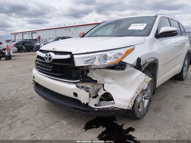 5TDDKRFH8FS167788 Toyota Highlander Limited V6