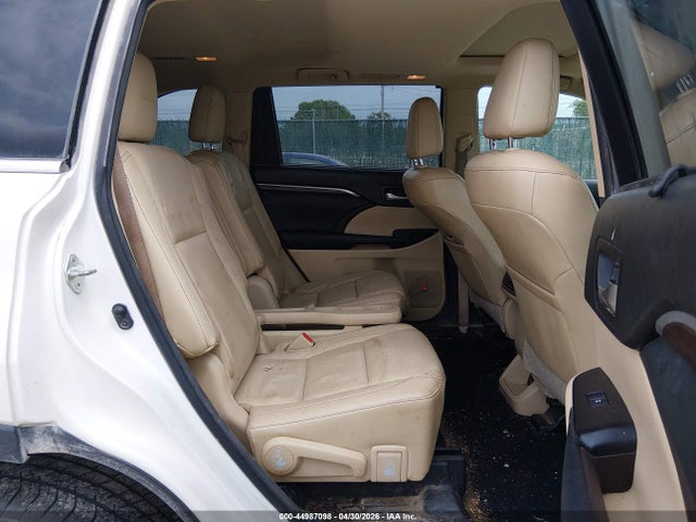 5TDDKRFH8FS167788 Toyota Highlander Limited V6