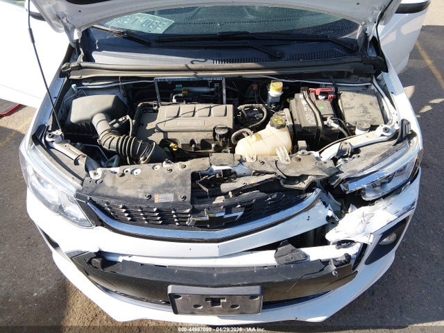Auction sale of the 2020 Chevrolet Sonic Fwd  Lt 5-door, vin: 1G1JD6SB8L4100637, lot number: 44987099