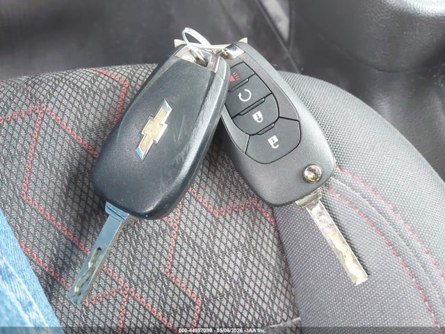 Auction sale of the 2020 Chevrolet Sonic Fwd  Lt 5-door, vin: 1G1JD6SB8L4100637, lot number: 44987099