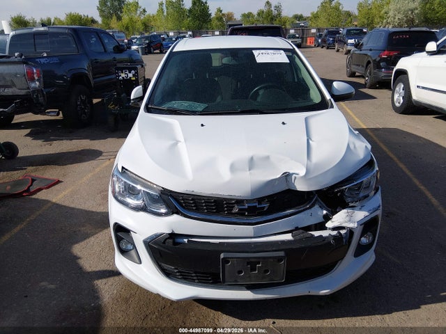 Auction sale of the 2020 Chevrolet Sonic Fwd  Lt 5-door, vin: 1G1JD6SB8L4100637, lot number: 44987099