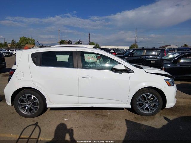 Auction sale of the 2020 Chevrolet Sonic Fwd  Lt 5-door, vin: 1G1JD6SB8L4100637, lot number: 44987099