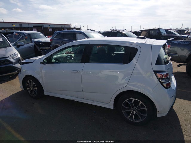 Auction sale of the 2020 Chevrolet Sonic Fwd  Lt 5-door, vin: 1G1JD6SB8L4100637, lot number: 44987099