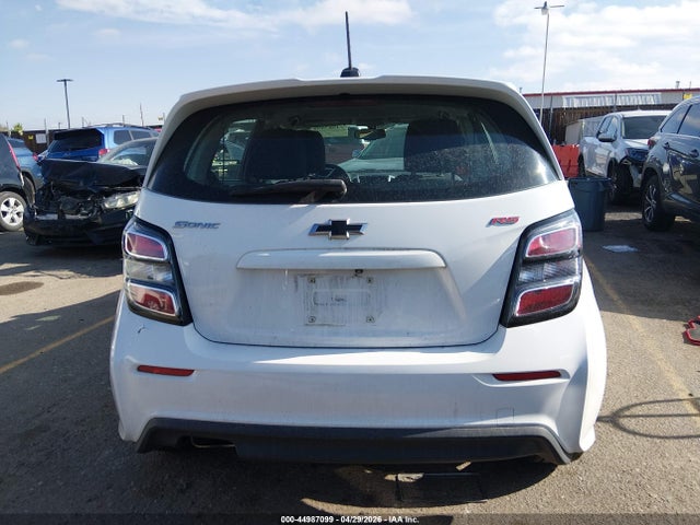 Auction sale of the 2020 Chevrolet Sonic Fwd  Lt 5-door, vin: 1G1JD6SB8L4100637, lot number: 44987099