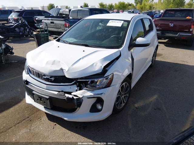 Auction sale of the 2020 Chevrolet Sonic Fwd  Lt 5-door, vin: 1G1JD6SB8L4100637, lot number: 44987099
