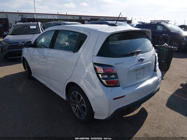 Auction sale of the 2020 Chevrolet Sonic Fwd  Lt 5-door, vin: 1G1JD6SB8L4100637, lot number: 44987099