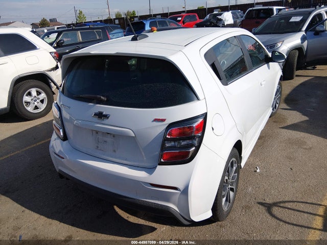 Auction sale of the 2020 Chevrolet Sonic Fwd  Lt 5-door, vin: 1G1JD6SB8L4100637, lot number: 44987099