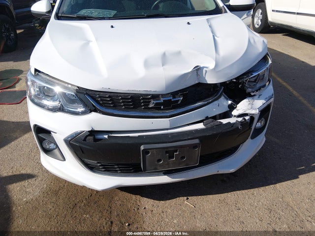 Auction sale of the 2020 Chevrolet Sonic Fwd  Lt 5-door, vin: 1G1JD6SB8L4100637, lot number: 44987099