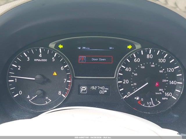 2013 Nissan Altima 2.5 Sv მანქანა იყიდება აუქციონზე, vin: 1N4AL3AP6DN458665, აუქციონის ნომერი: 44987100