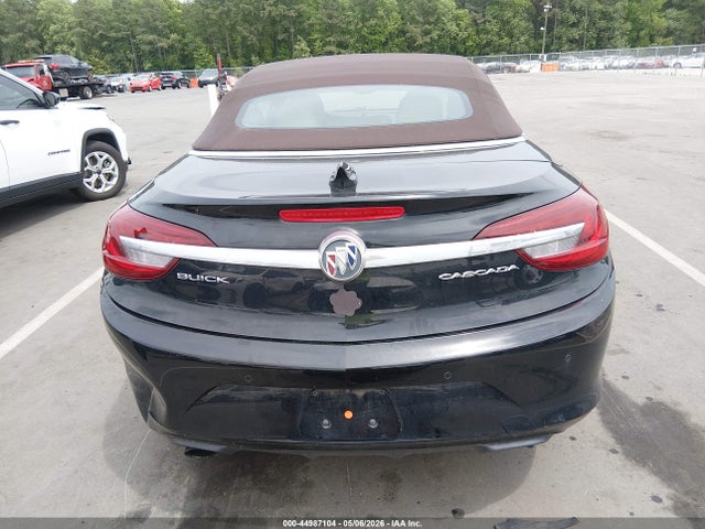 Продаж на аукціоні авто 2018 Buick Cascada Premium, vin: W04WH3N55JG085493, номер лоту: 44987104