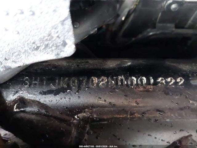 3H1JK0708ND001322 Honda NVA110 B