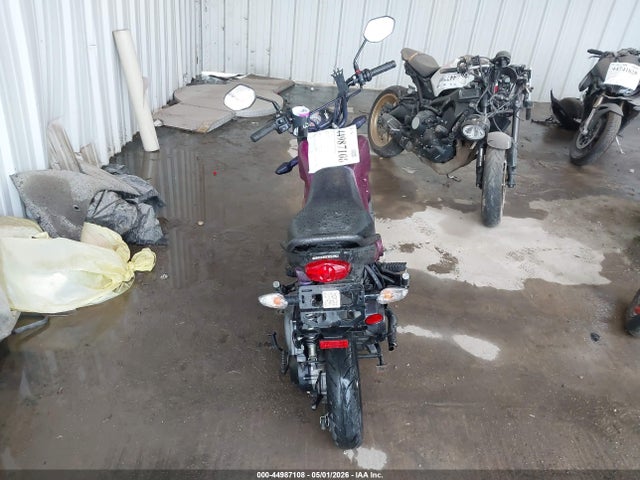 3H1JK0708ND001322 Honda NVA110 B