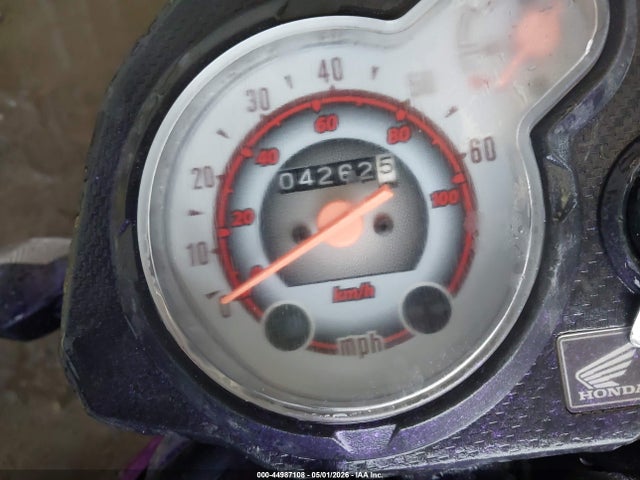 3H1JK0708ND001322 Honda NVA110 B