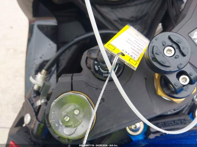 2022 Suzuki Gsx-r750 მანქანა იყიდება აუქციონზე, vin: JS1GR7MA9N7101112, აუქციონის ნომერი: 44987116