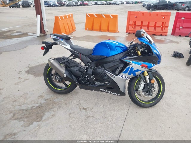2022 Suzuki Gsx-r750 მანქანა იყიდება აუქციონზე, vin: JS1GR7MA9N7101112, აუქციონის ნომერი: 44987116
