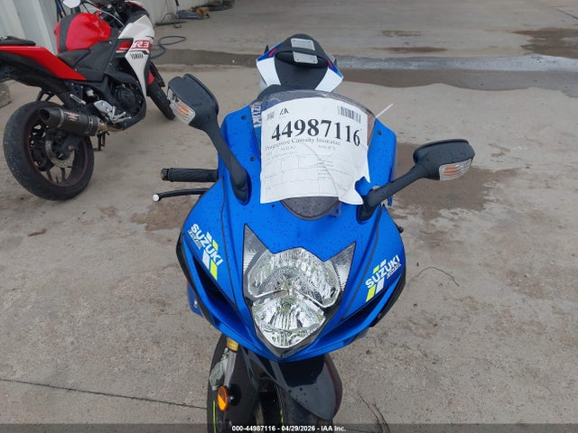 2022 Suzuki Gsx-r750 მანქანა იყიდება აუქციონზე, vin: JS1GR7MA9N7101112, აუქციონის ნომერი: 44987116