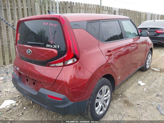 Продажа на аукционе авто 2021 Kia Soul Lx, vin: KNDJ23AU9M7790624, номер лота: 44987125