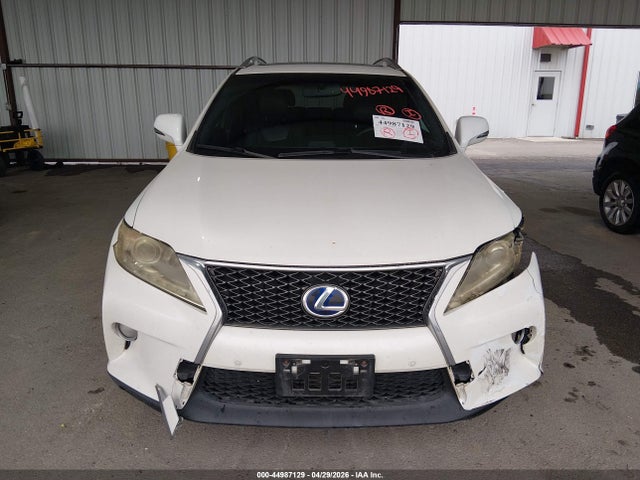 Aukcja sprzedaży 2013 Lexus Rx 450h, vin: JTJBC1BA6D2446852, numer aukcji: 44987129