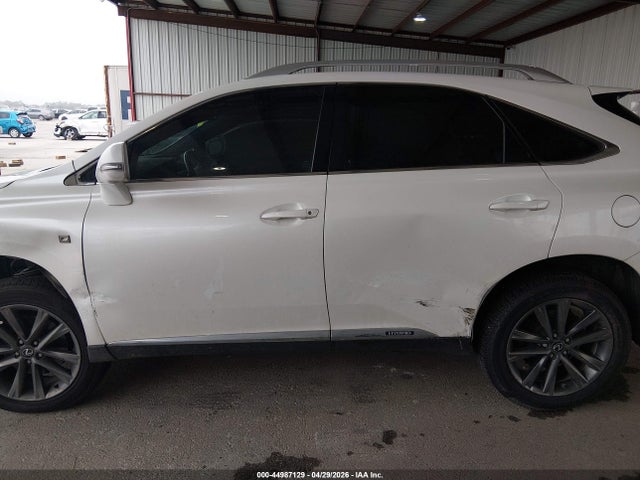 Aukcja sprzedaży 2013 Lexus Rx 450h, vin: JTJBC1BA6D2446852, numer aukcji: 44987129