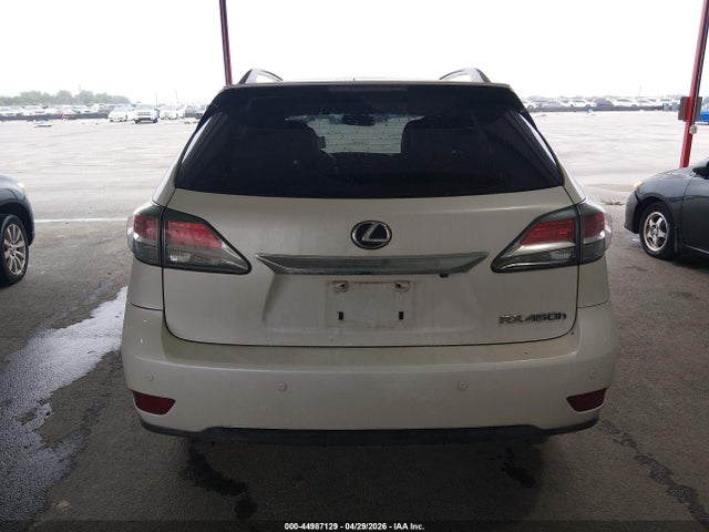 Aukcja sprzedaży 2013 Lexus Rx 450h, vin: JTJBC1BA6D2446852, numer aukcji: 44987129
