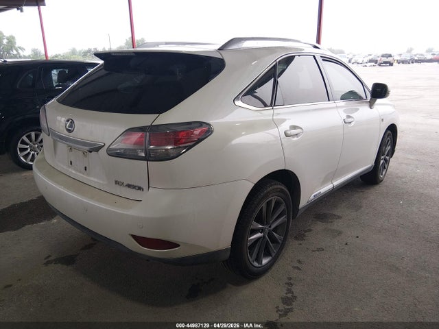Aukcja sprzedaży 2013 Lexus Rx 450h, vin: JTJBC1BA6D2446852, numer aukcji: 44987129