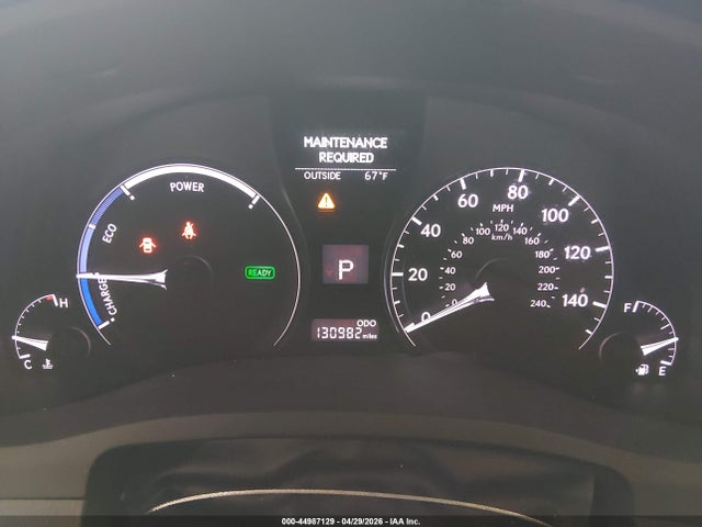 Aukcja sprzedaży 2013 Lexus Rx 450h, vin: JTJBC1BA6D2446852, numer aukcji: 44987129