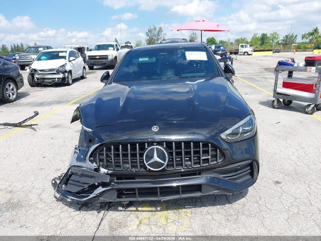 2023 Mercedes-benz Amg C 43 4matic მანქანა იყიდება აუქციონზე, vin: W1KAF8HB7PR112362, აუქციონის ნომერი: 44987132
