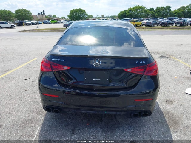 2023 Mercedes-benz Amg C 43 4matic მანქანა იყიდება აუქციონზე, vin: W1KAF8HB7PR112362, აუქციონის ნომერი: 44987132
