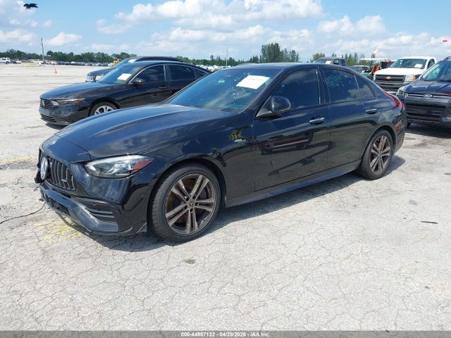 2023 Mercedes-benz Amg C 43 4matic მანქანა იყიდება აუქციონზე, vin: W1KAF8HB7PR112362, აუქციონის ნომერი: 44987132