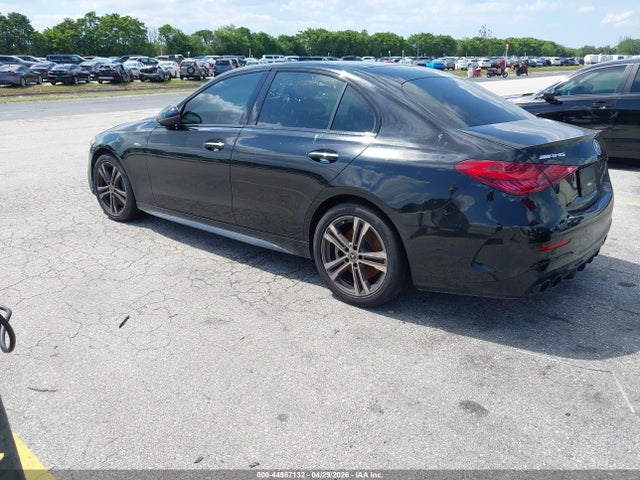 2023 Mercedes-benz Amg C 43 4matic მანქანა იყიდება აუქციონზე, vin: W1KAF8HB7PR112362, აუქციონის ნომერი: 44987132
