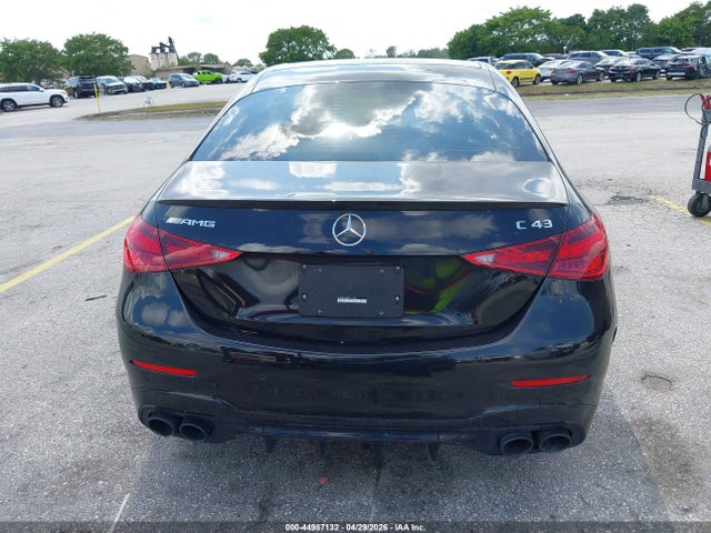 2023 Mercedes-benz Amg C 43 4matic მანქანა იყიდება აუქციონზე, vin: W1KAF8HB7PR112362, აუქციონის ნომერი: 44987132