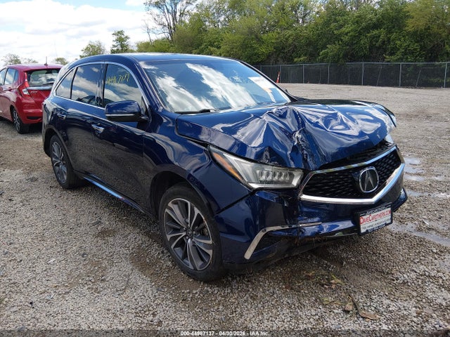 Aukcja sprzedaży 2019 Acura Mdx Tech Pkg, vin: 5J8YD4H51KL029363, numer aukcji: 44987137