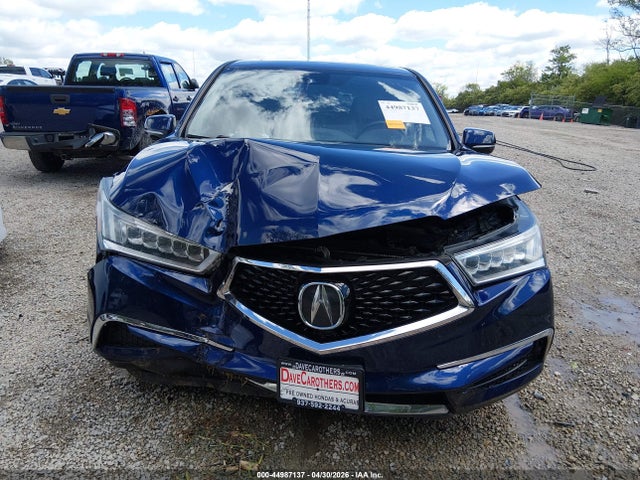 Aukcja sprzedaży 2019 Acura Mdx Tech Pkg, vin: 5J8YD4H51KL029363, numer aukcji: 44987137