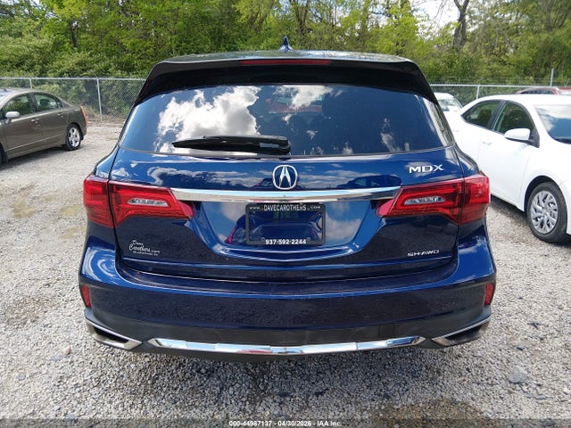 Aukcja sprzedaży 2019 Acura Mdx Tech Pkg, vin: 5J8YD4H51KL029363, numer aukcji: 44987137