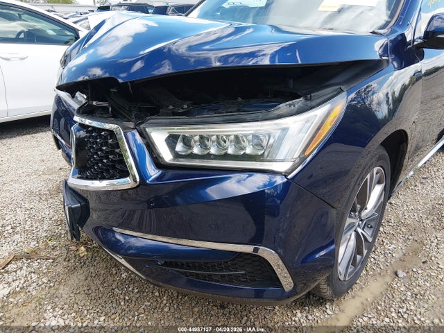 Aukcja sprzedaży 2019 Acura Mdx Tech Pkg, vin: 5J8YD4H51KL029363, numer aukcji: 44987137