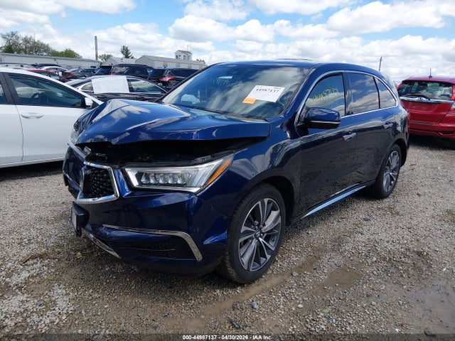 Aukcja sprzedaży 2019 Acura Mdx Tech Pkg, vin: 5J8YD4H51KL029363, numer aukcji: 44987137