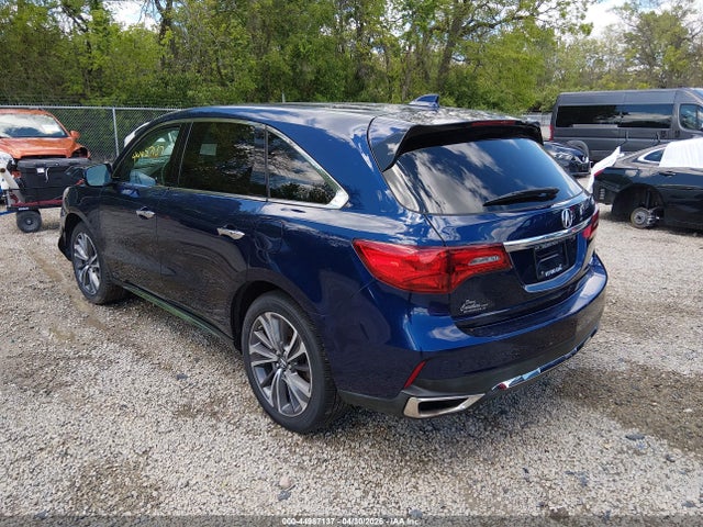 Aukcja sprzedaży 2019 Acura Mdx Tech Pkg, vin: 5J8YD4H51KL029363, numer aukcji: 44987137