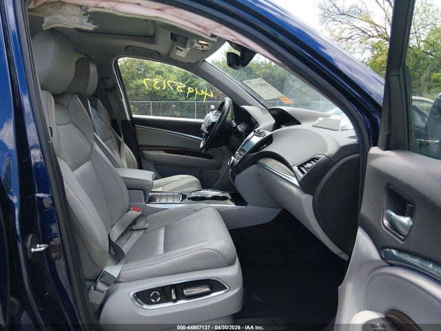 Aukcja sprzedaży 2019 Acura Mdx Tech Pkg, vin: 5J8YD4H51KL029363, numer aukcji: 44987137