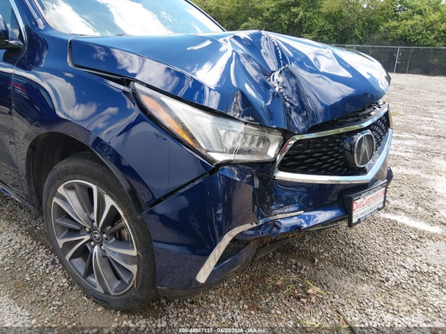 Aukcja sprzedaży 2019 Acura Mdx Tech Pkg, vin: 5J8YD4H51KL029363, numer aukcji: 44987137