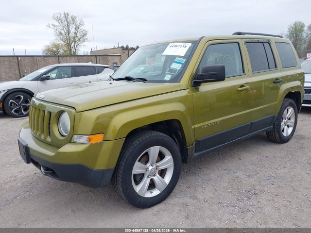 44987138 :رقم المزاد ، 1C4NJRBB0CD555002 vin ، 2012 Jeep Patriot Sport مزاد بيع