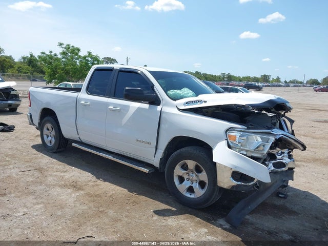 44987143 :رقم المزاد ، 1C6RRFBG8MN777214 vin ، 2021 Ram 1500 Big Horn  4x4 6'4 Box مزاد بيع