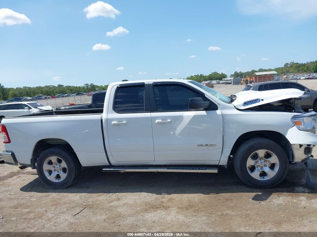 Продажа на аукционе авто 2021 Ram 1500 Big Horn  4x4 6'4 Box, vin: 1C6RRFBG8MN777214, номер лота: 44987143